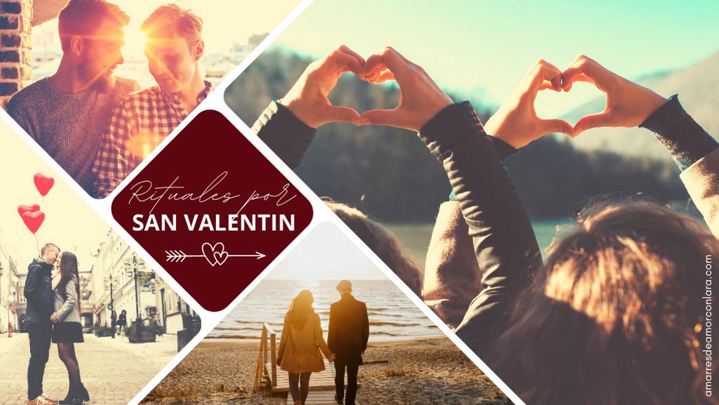 Rituales por San Valentín para el amor