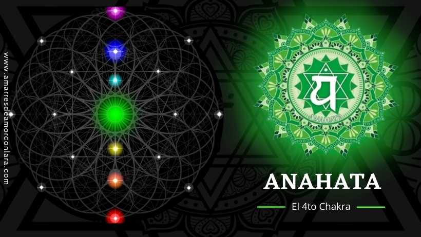 Anahata, el chakra del corazón: significado y ubicación