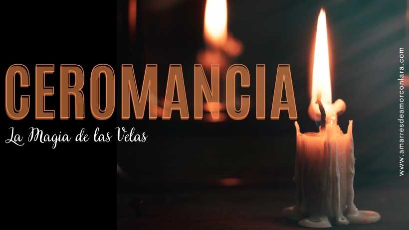 Ceromancia: cómo leer las velas