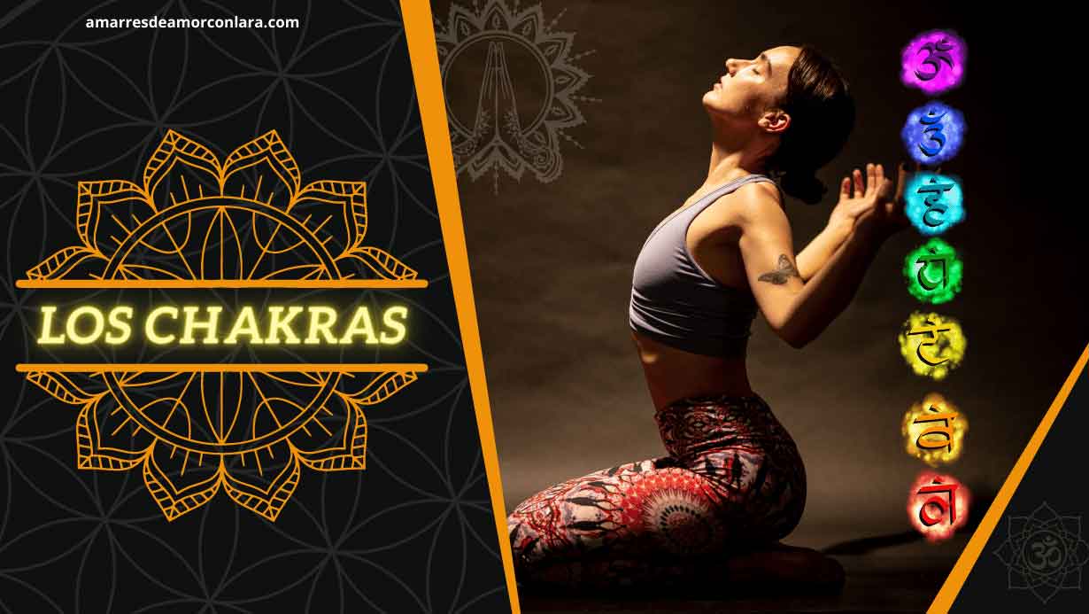 Los 7 Chakras: qué son y dónde están ubicados