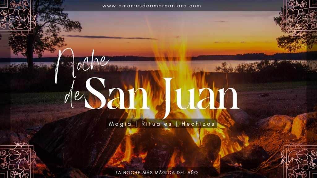 La mágica Noche de San Juan, una vivencia inolvidable
