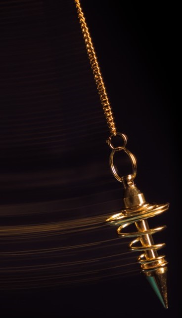 el pendulo para adivinación